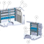 Plumbing Essentials Package, Ram ProMaster Low Roof 118″, PLUM-PMLR118B