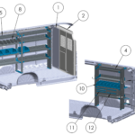 Plumbing Essentials Package, Ram ProMaster High Roof 136″, PLUM-PMHR136B