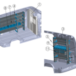 Plumbing Essentials Package, Mercedes Sprinter High Roof 144″, PLUM-SPHR144B