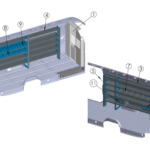 Plumbing Essentials Package, Mercedes Sprinter High Roof 170″ Extended, PLUM-SPHR170XB