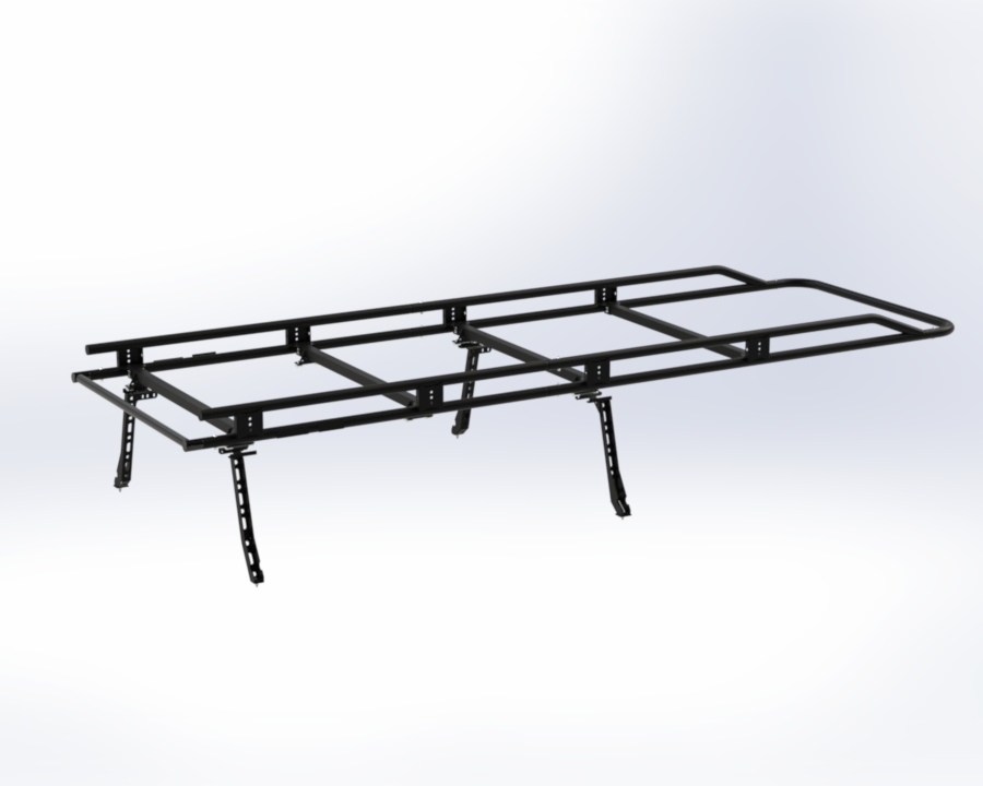 Load Runner Rack, Truck Cap, Crew Cab, 6.3'-6.5' Bed