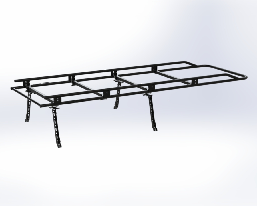 Load Runner Rack, Truck Cap, Crew Cab, 6.75' Bed