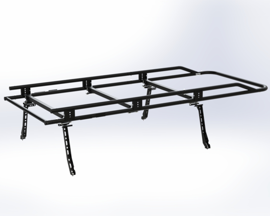 Load Runner Rack, Truck Cap, Regular Cab, 6.3'-6.5' Bed