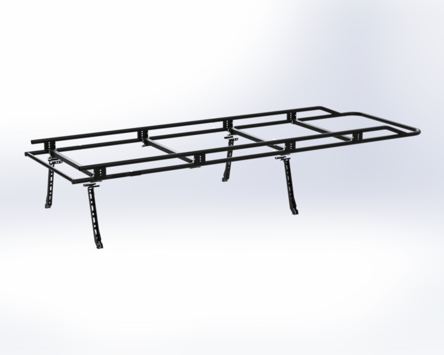 Load Runner Rack, Truck Cap, Extended Cab, 8' Bed