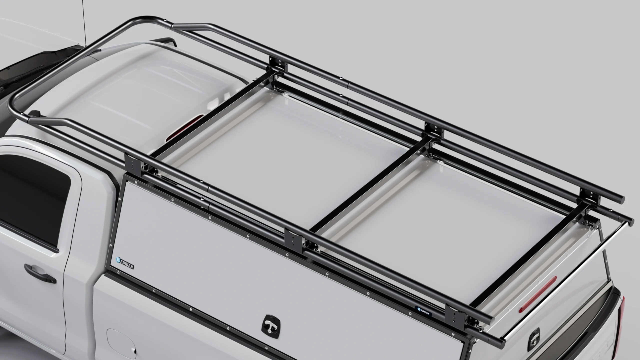 Load Runner Rack, Truck Cap, Regular Cab, 8' Bed