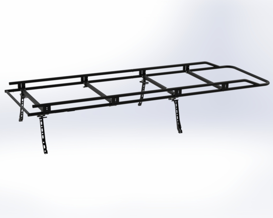 Load Runner Rack, Truck Cap, Regular Cab, 8' Bed