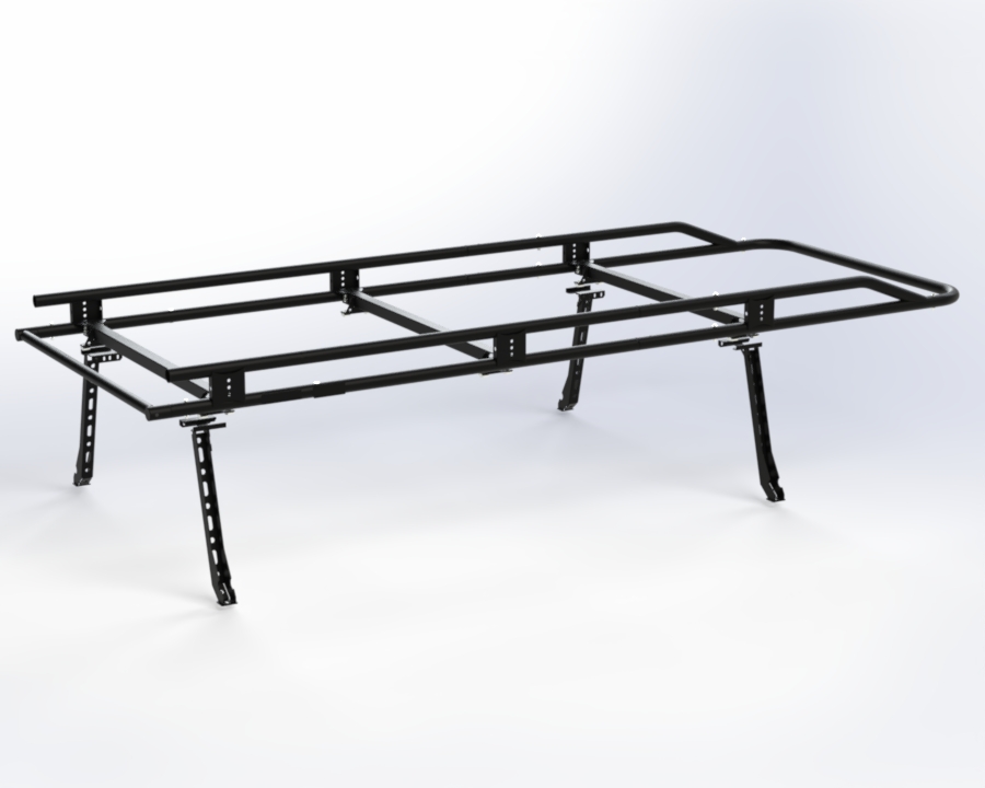 Load Runner Rack, Truck Cap, Regular Cab, 8' Bed