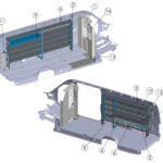 HVAC Essentials Package, Mercedes Sprinter High Roof 170″ Extended, HVAC-SPHR170XB