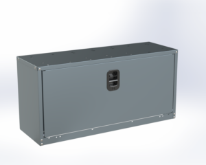 Wheel House Bin w/ Lock, ProMaster 