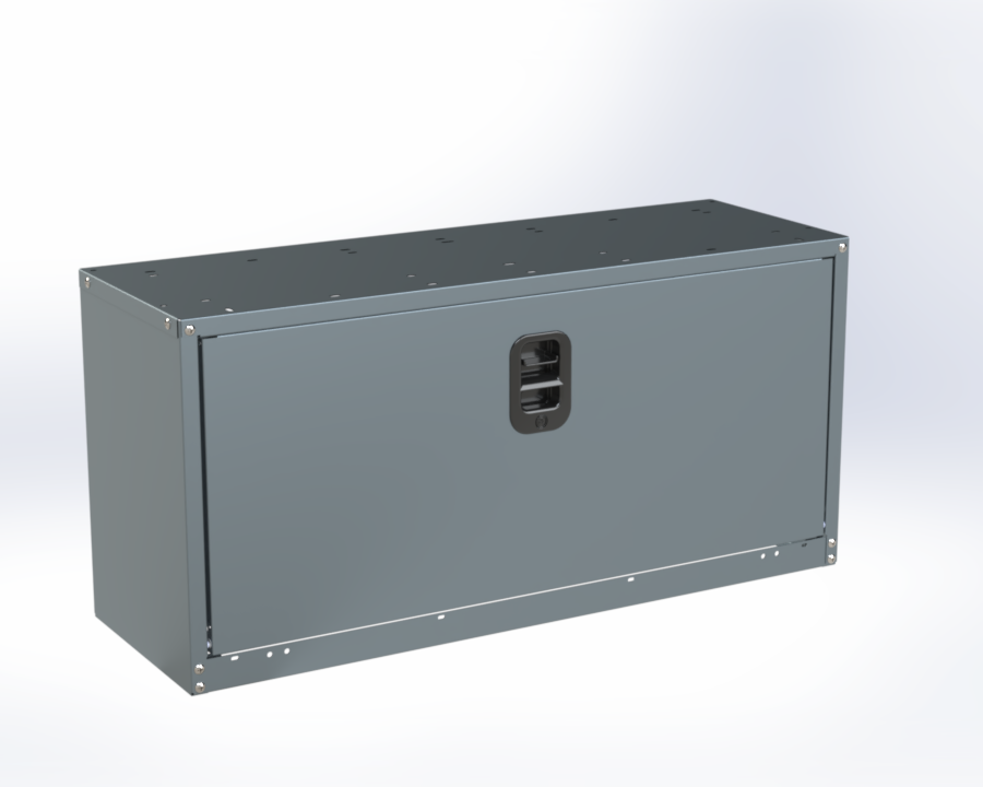 Wheel House Bin w/ Lock, 20