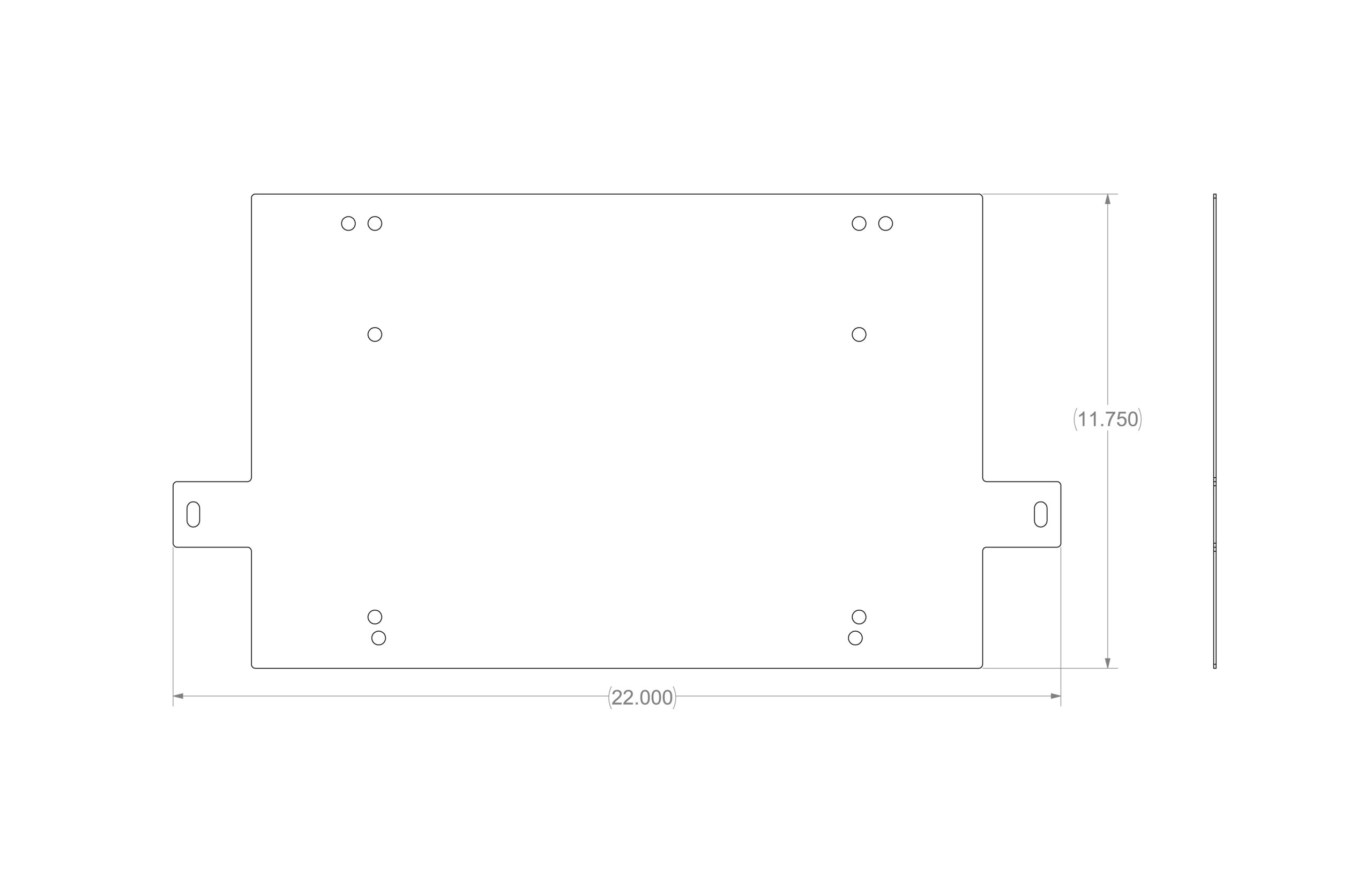 Floor Plate Mounting Kit