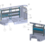 HVAC Essentials Package, Ford Transit Low Roof 148″, HVAC-FTLR148B