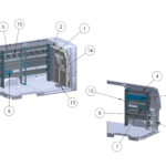 HVAC Essentials Package, Ram ProMaster High Roof 136″, HVAC-PMHR136B