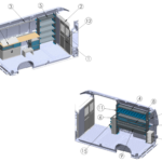 Locksmith Package, Ram ProMaster High Roof 159″, LOCK-PMHR159