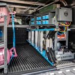 Interior Ladder Storage