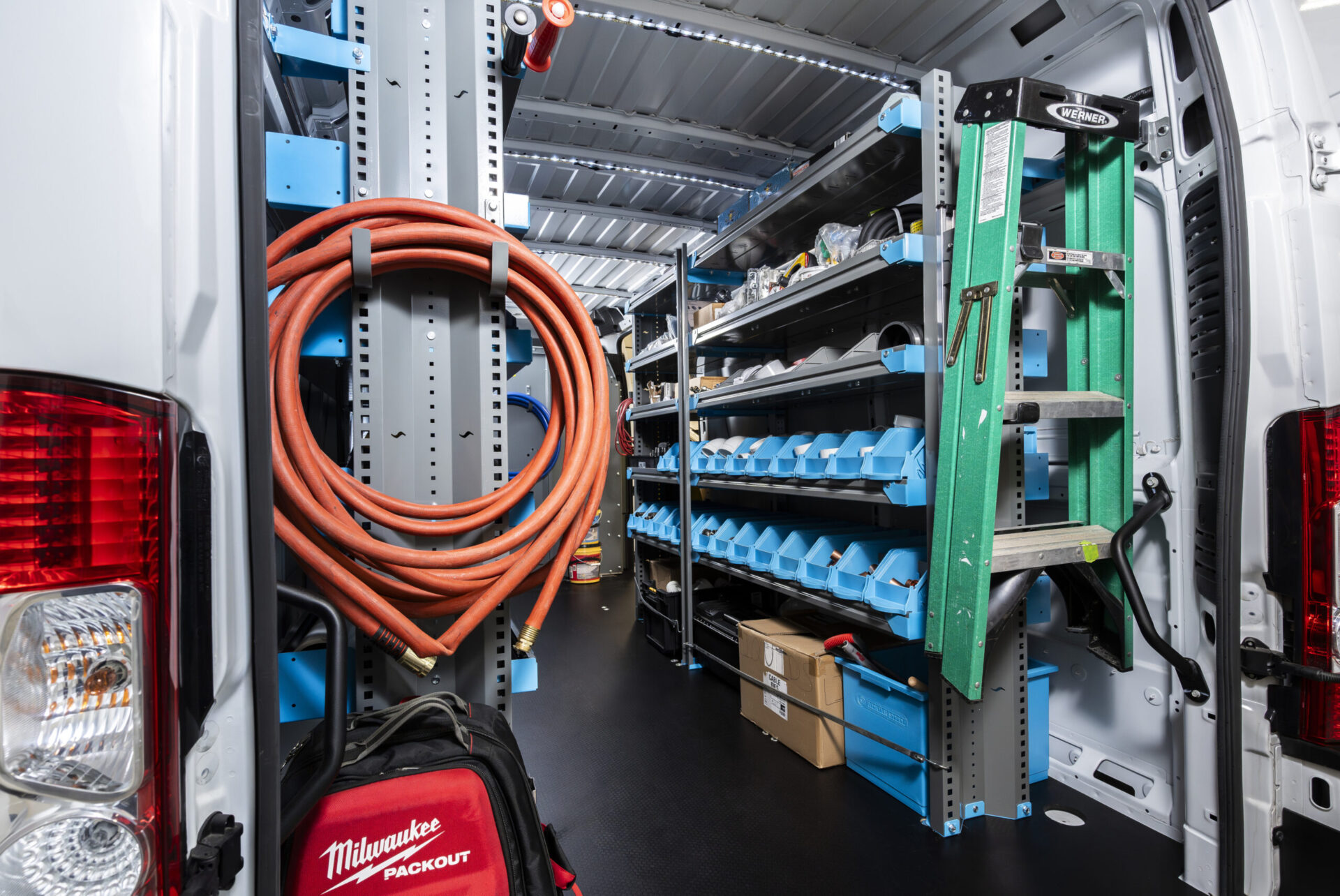 Cargo Van Accessories | Adrian Steel | Vehicle Upfits