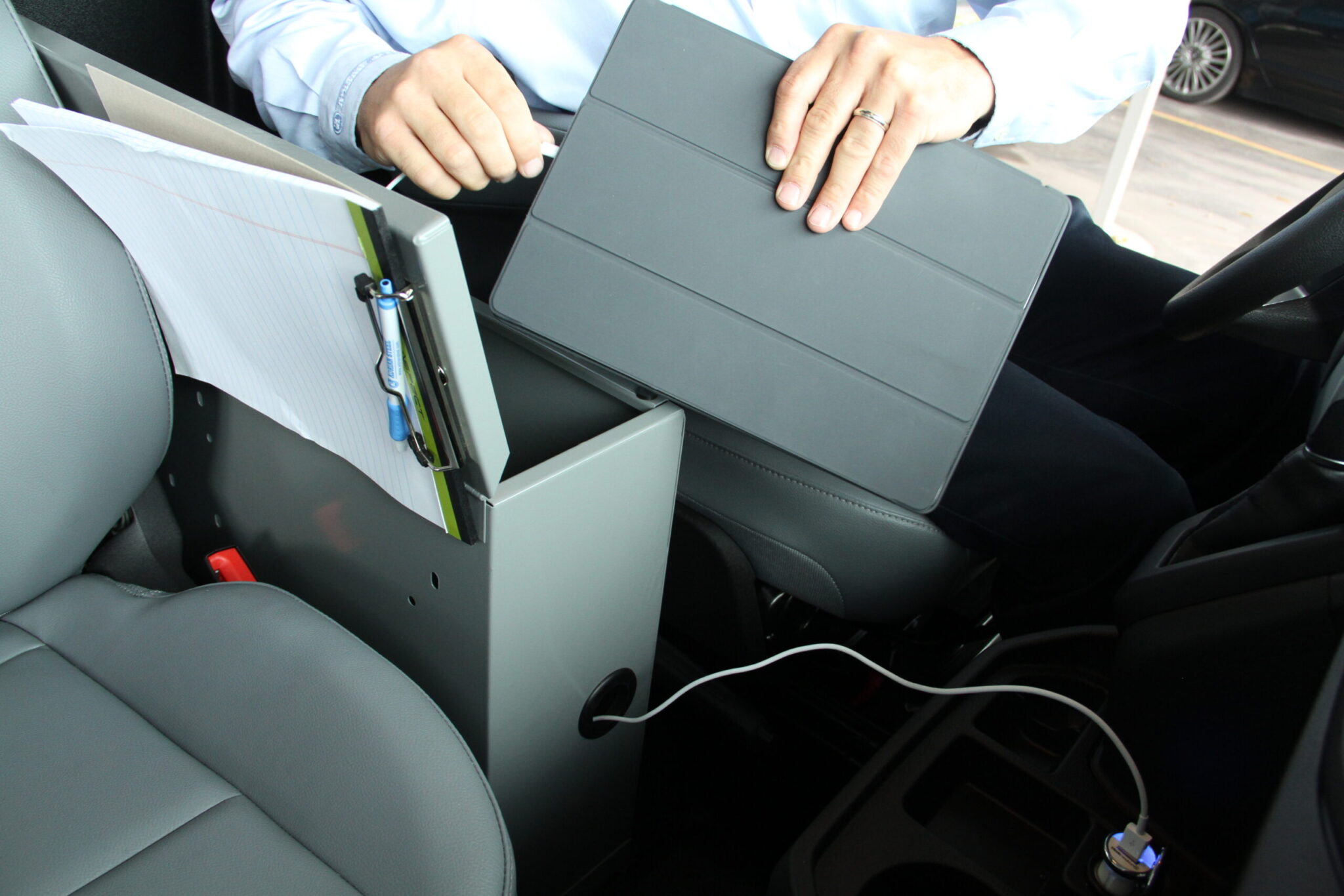 Classic Center Console for Commercial Vans | Adrian Steel