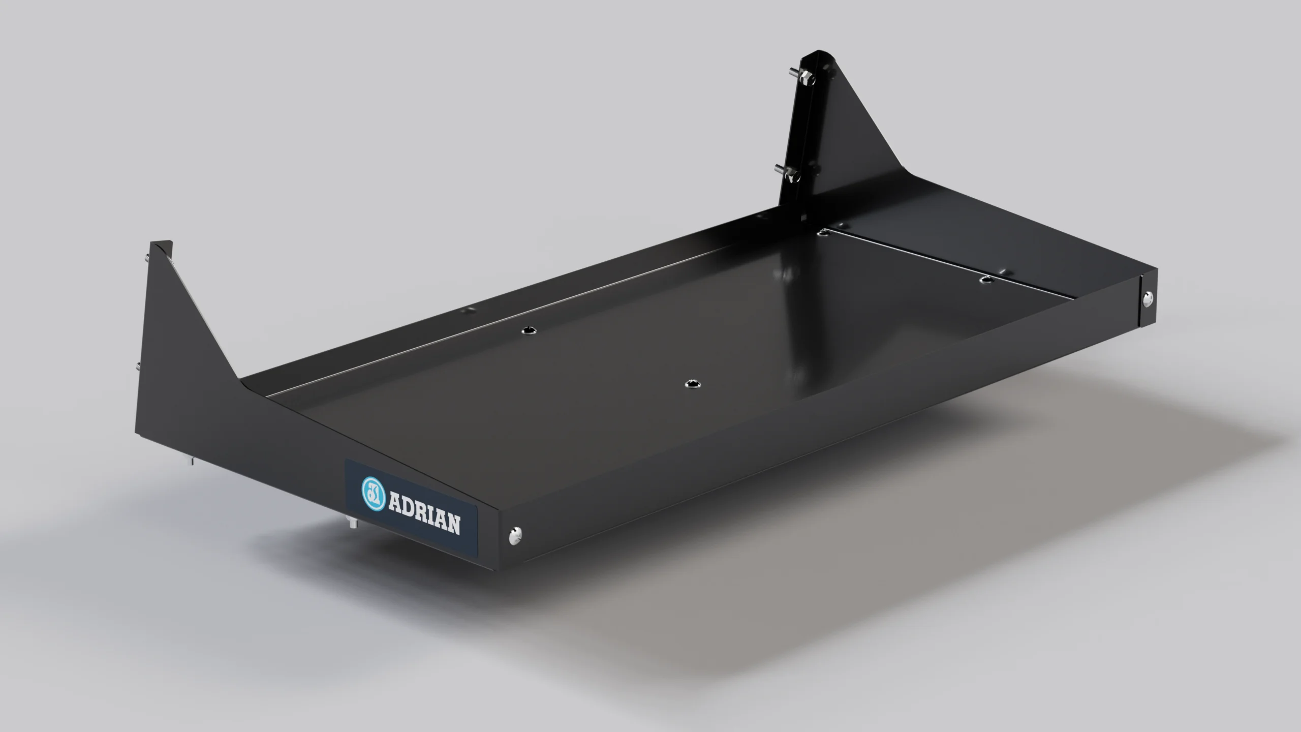 Steel Partition Shelf