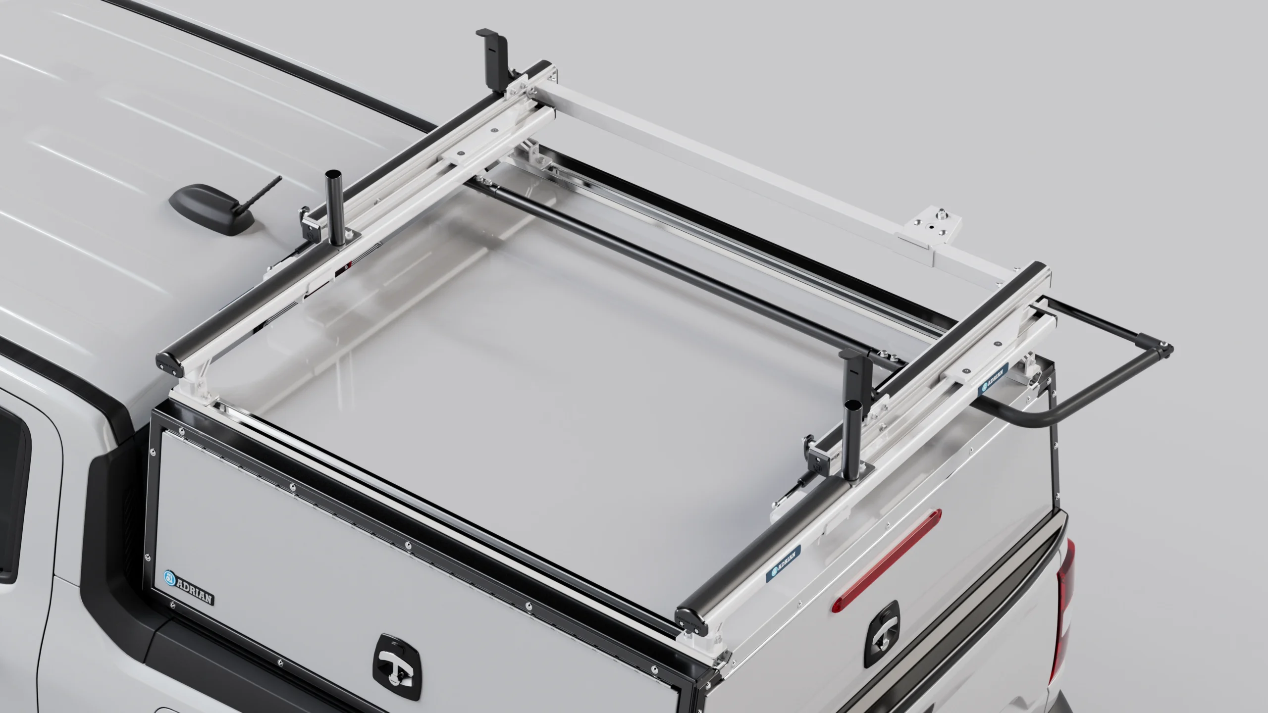 Standard-Drop ProLift, Passenger Side, Truck Cap, 4.5'-6' Beds