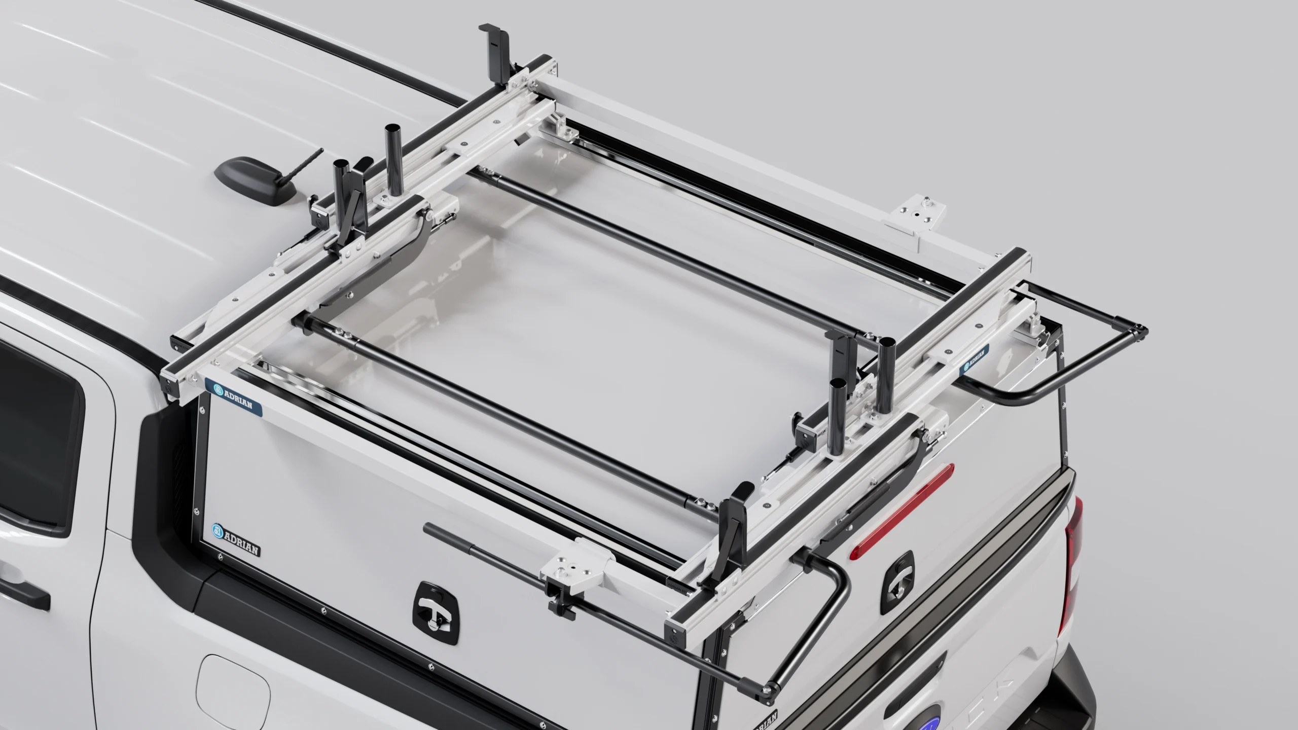 Standard-Drop ProLift, Passenger Side, Truck Cap, 4.5'-6' Beds