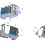 Plumbing Pro Package, Mercedes Sprinter High Roof 144″, PLUM-SPHR144A