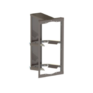 2-Shelf Tank Rack, (2)30lb.