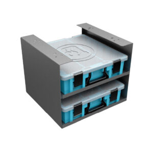 2-Case Hanging Holder w/ Cases