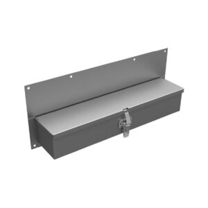 Door Tray w/ Latching Lid