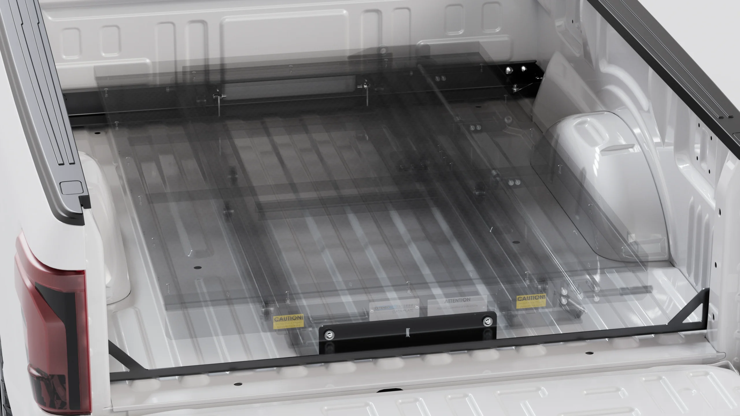 No-Drill Mounting Kit, F-150 6.5' Bed