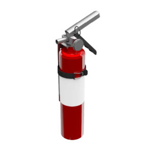 Fire Extinguisher w/ Bracket
