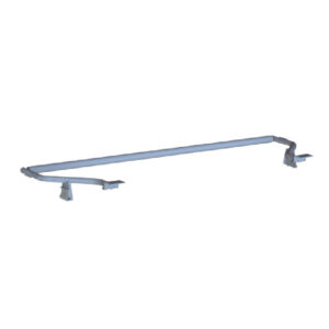 Express/Savanna Rear Roller Assist Bar