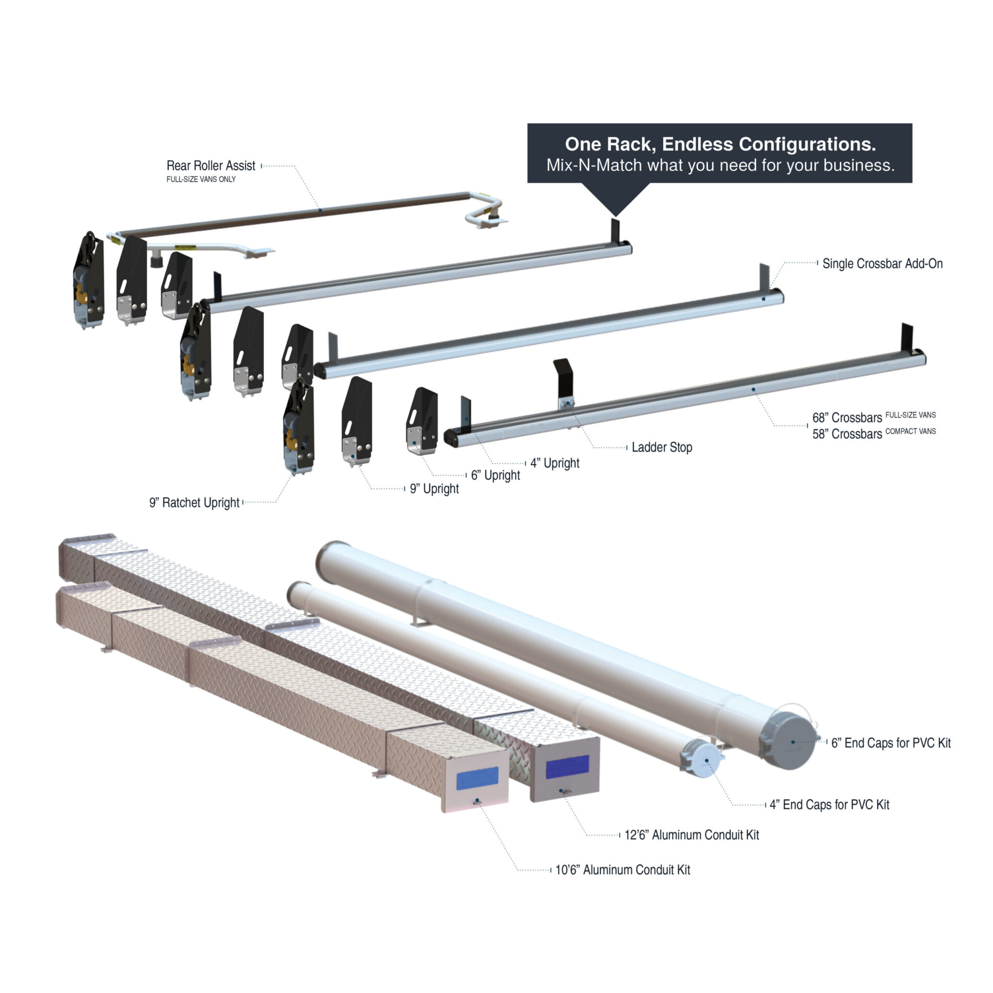 HD Utility Roof Racks | Adrian Steel
