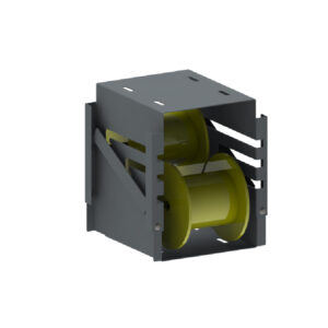 Wire Reel Holder, 3-Bar