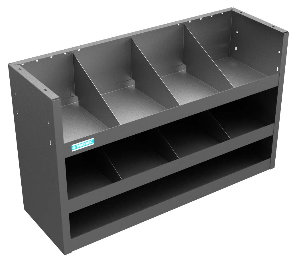 Welded 3-Shelf Rack