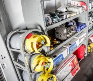 Work van organization
