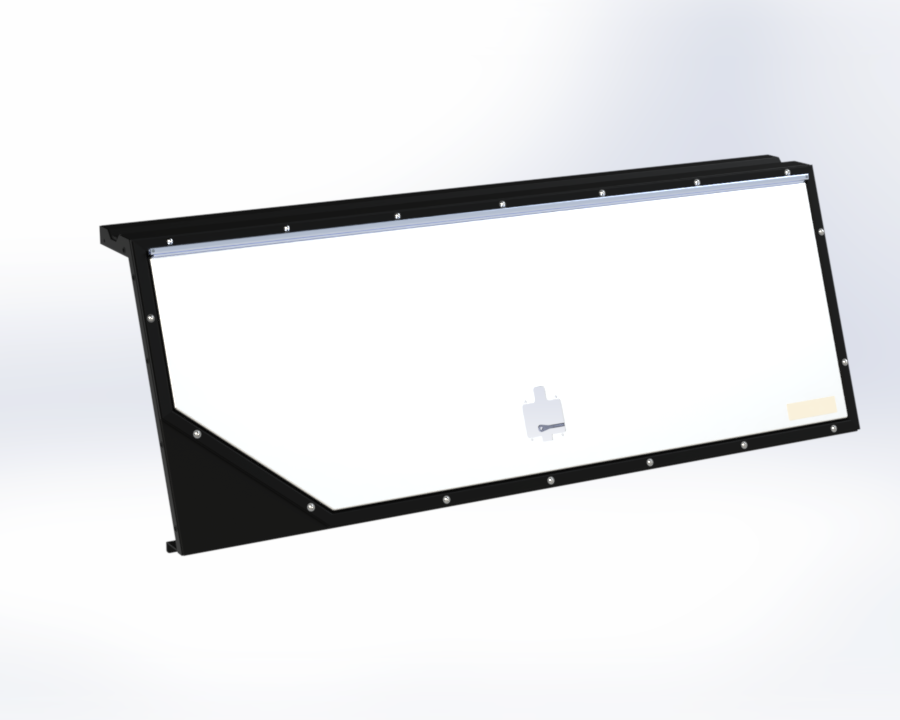 Driver Side Door Kit w/ Mechanical Lock, 23