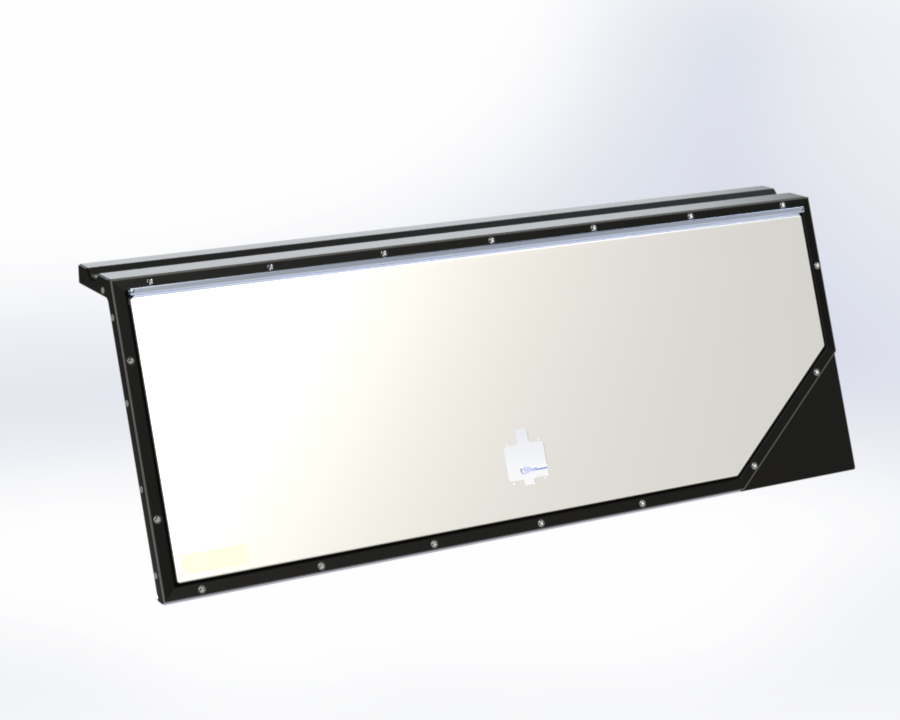 Passenger Side Door Kit w/ Mechanical Lock, 23