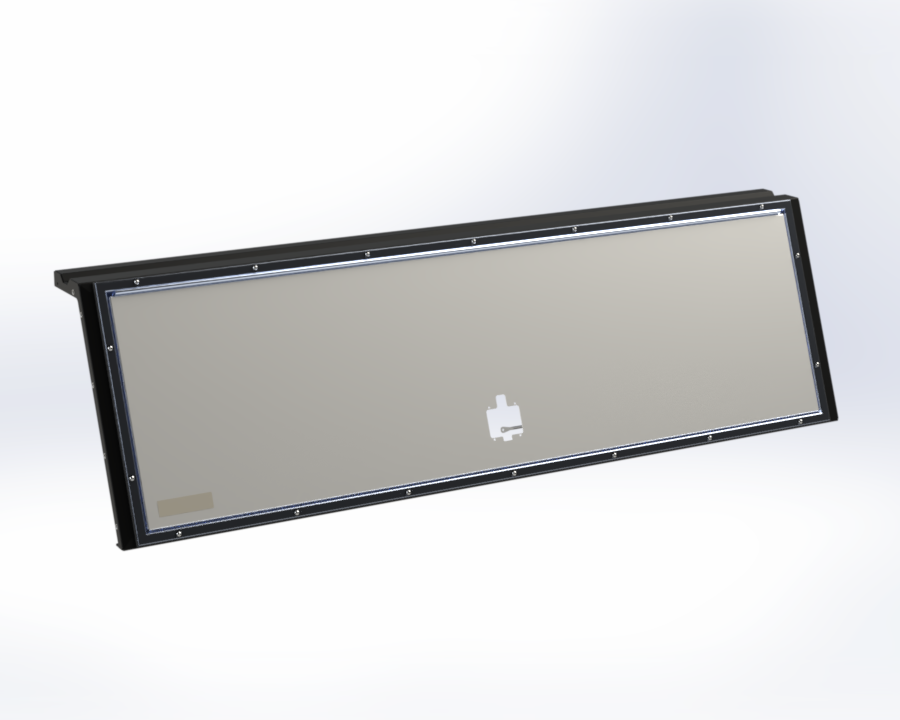 Side Door Kit w/ Mechanical Locks, 23