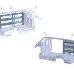 Base Shelving Package, Transit Low Roof 130 – BASE-FT-LR130