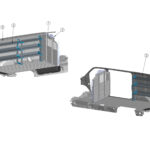 Base Shelving Package, Express/Savana 135 – BASE-GM-135
