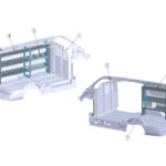 Bin Package, Ford Transit Low Roof 130″, BIN-FTLR130B