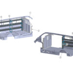 Essentials Bin Package, Ford Transit Low Roof 148″, BIN-FTLR148B