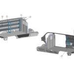 Bin Shelving Package, Express/Savana 135 – BIN-GM135B
