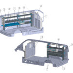 Electrical Essentials Package, Ford Transit Low Roof 148″, ELE-FTLR148B