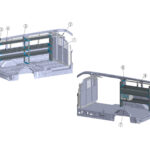 General Service Package, Ford Transit Low Roof 148″, GEN-FTLR148B