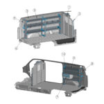 General Service Package, Express/Savana 135″, GEN-GM135B