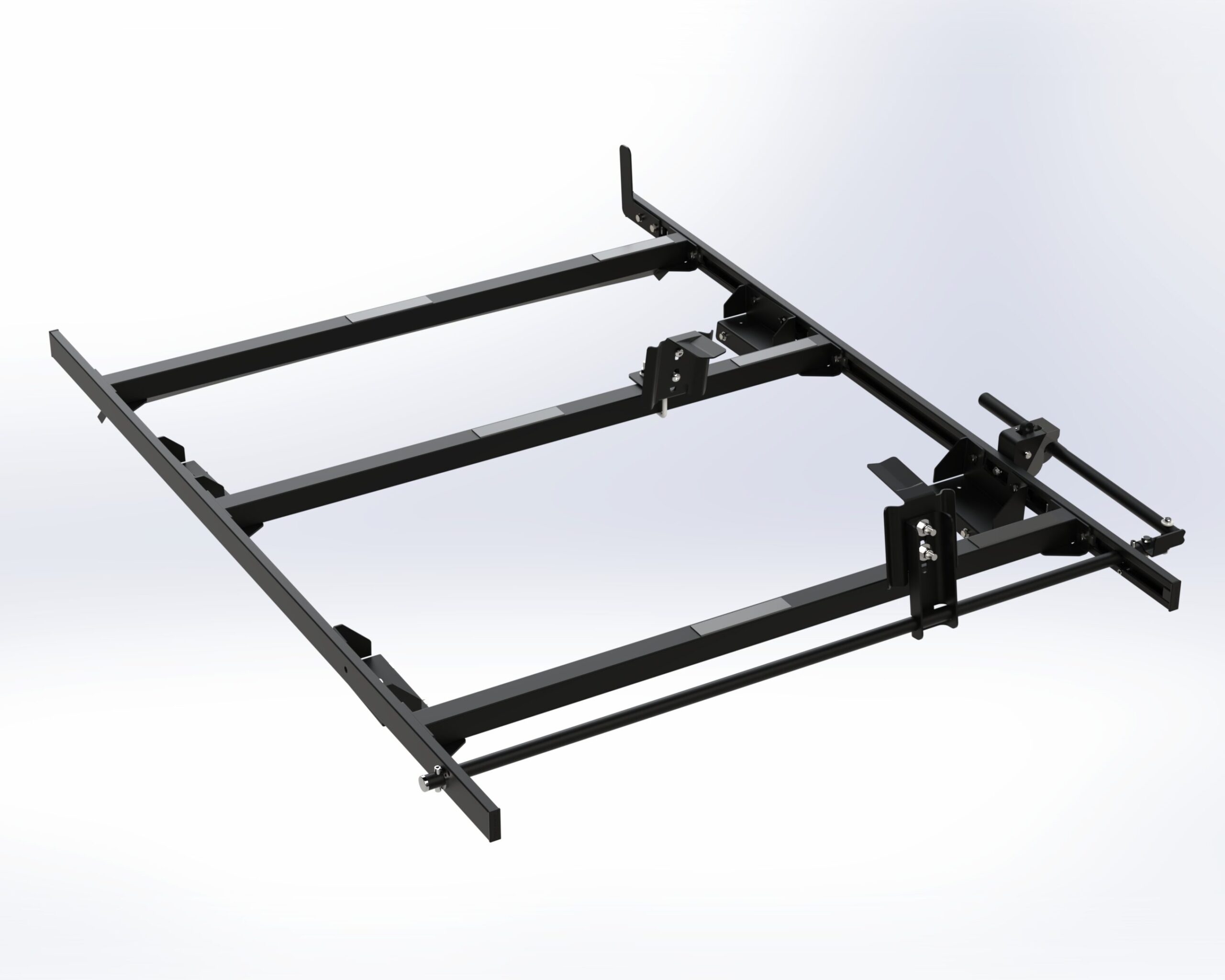 Passenger Side Grip-Lock Ladder Rack