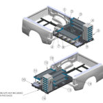 HVAC Truck Package, 6′-6.75′ Bed – HVAC-EBP70