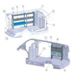 HVAC Essentials Package, Ford Transit Low Roof 130″, HVAC-FTLR130B