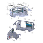 HVAC Pro Package, Transit Low Roof 148″, HVAC-FTLR148A